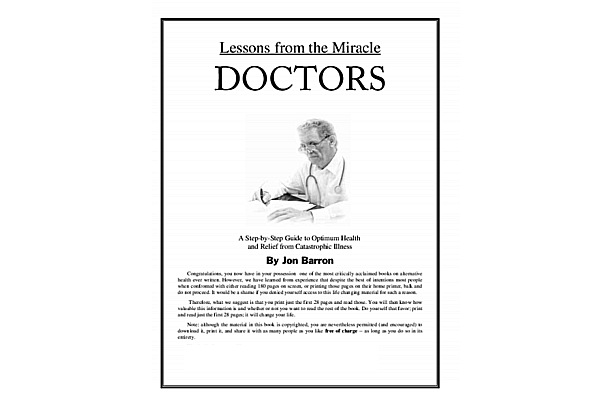 Lessons from the Miracle Doctors