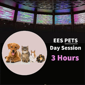 Pets EESystem 3 Hour Session